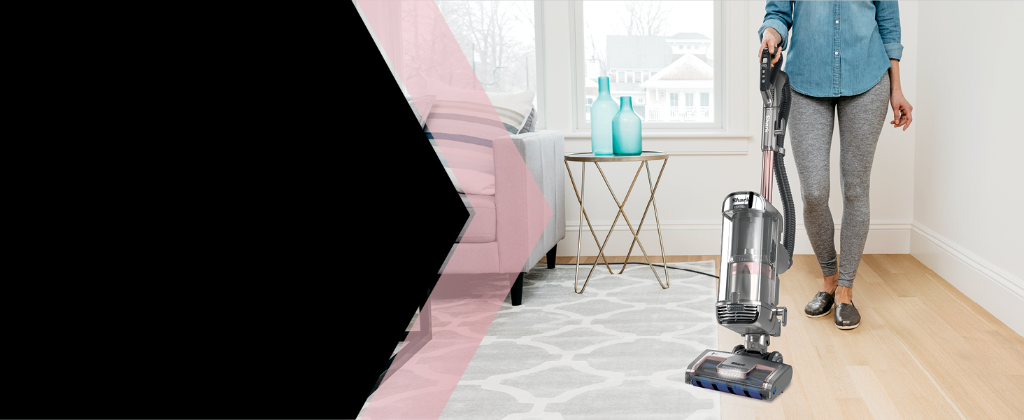 Shark AZ2002C Vertex DuoClean PowerFin Upright Vacuum with Powered Lift