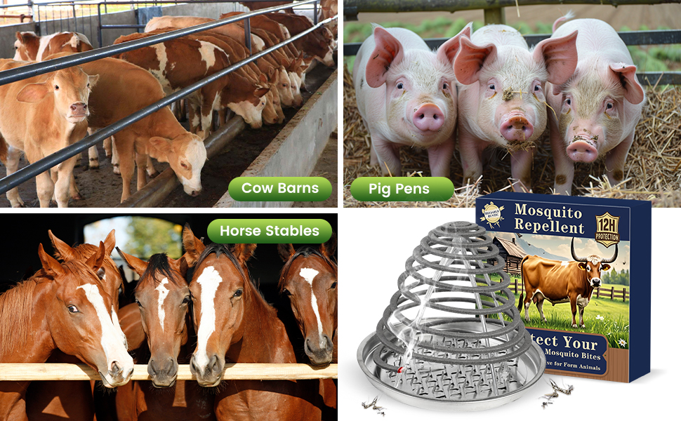 livestock horse fly repellent