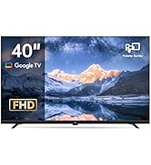 Google TV 43V UHDキャンバスシリーズ FPD キャンバス スマートテレビ | 4K UHD HDR10 | 鮮やかな映像