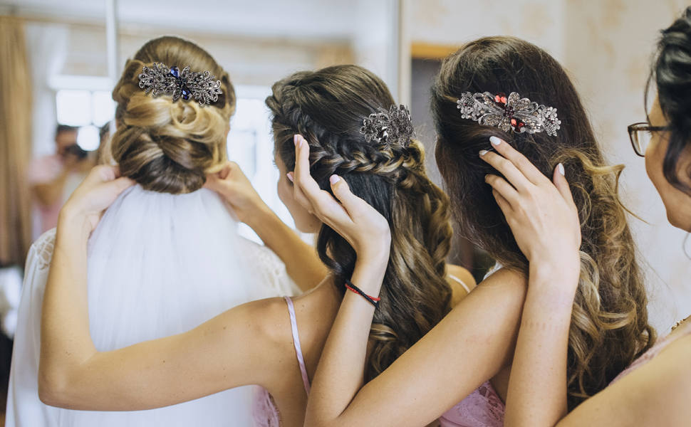 Hair clips hair accessories gifts for women