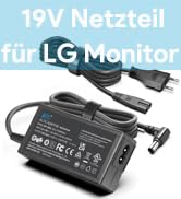 Ladegeräte Netzteil 19V für LG SAMSUNG