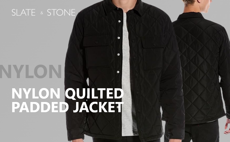 Slate & Stone Jackets for Men, Winter Waterproof Clothing