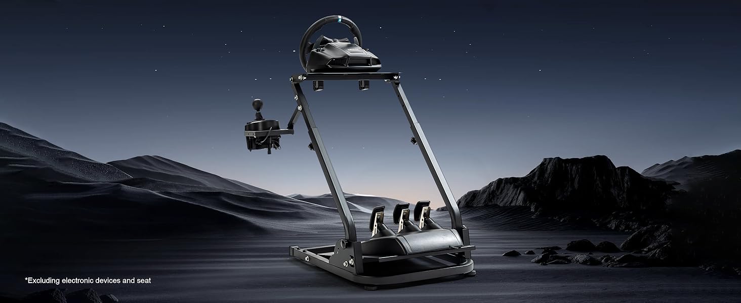 Marada Foldable G920 Racing Wheel Stand Pro Shifter Mount