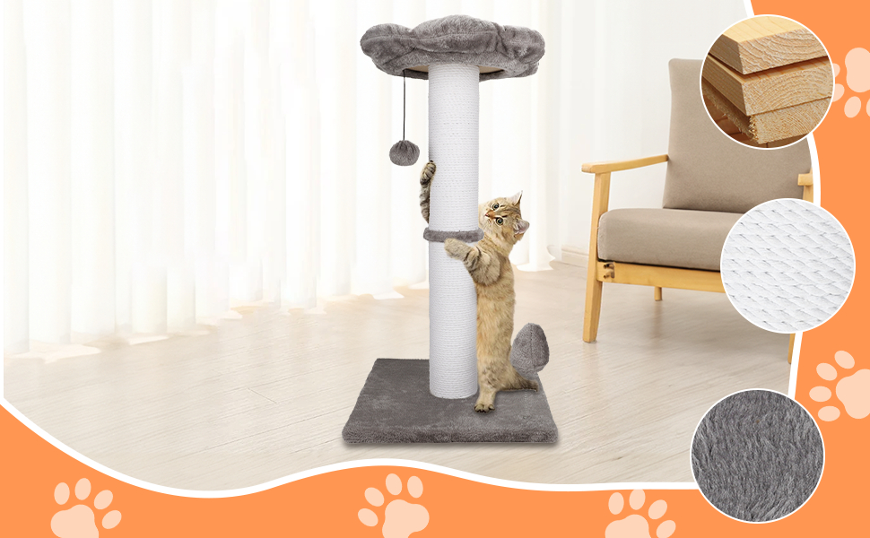scratching posts for indoor cats