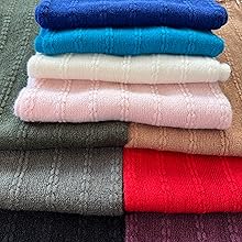 HILLSAHDE womens scarf and glove set