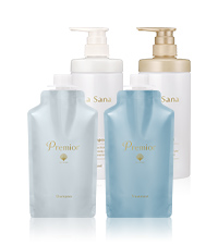 ラサーナ La Sanaプレミオール シャンプー トリートメント ホワイトティー 13175-76-