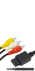 N64 AV ステレオ ケーブル ス