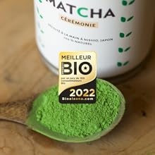matcha anatae meilleur produit bio 2022