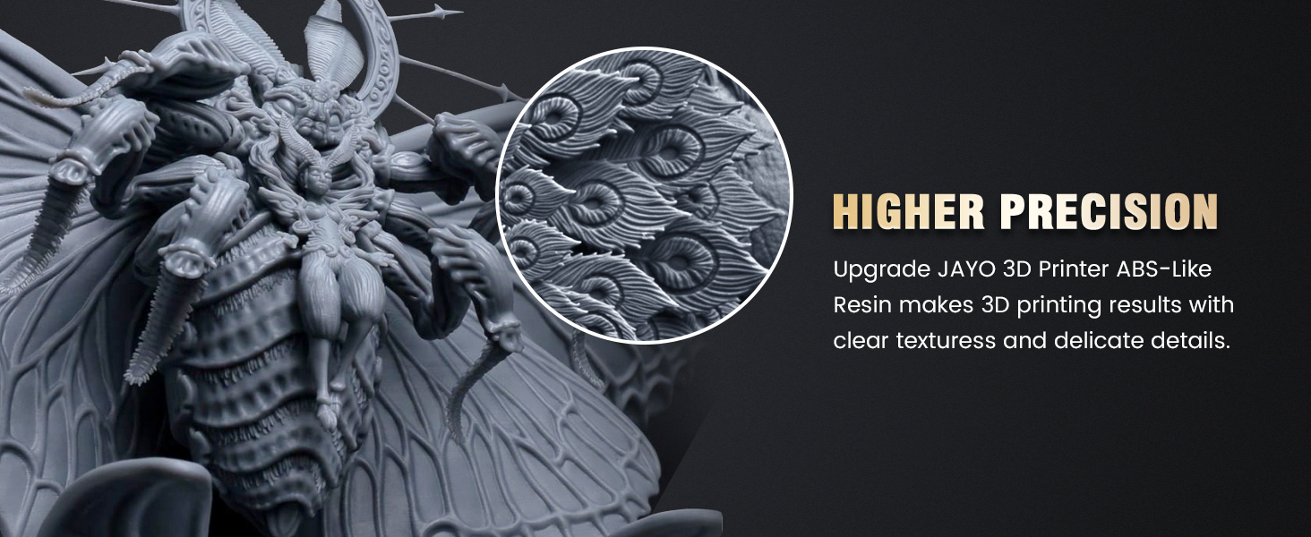 JAYO ABS-Like 3D Printer Resin