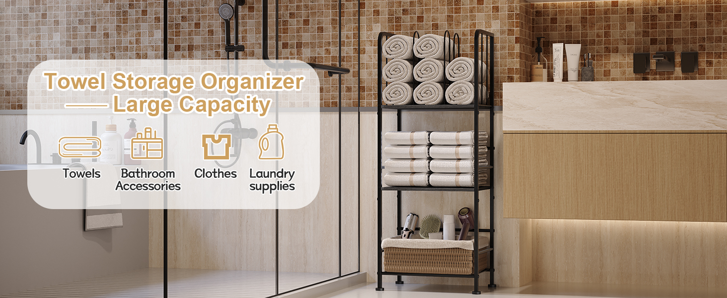 towel rack