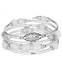 weißes Armband für Frauen