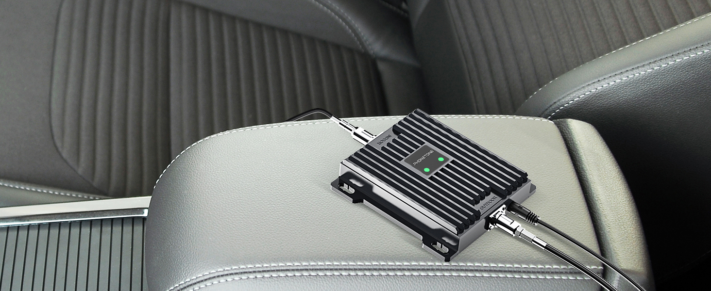 cell phone booster for car