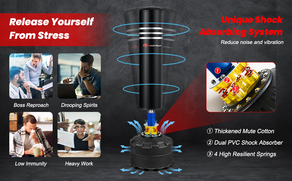 Freestanding Punching Bag