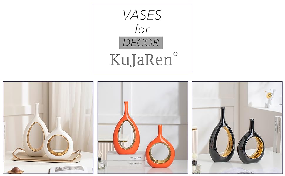 modern vase