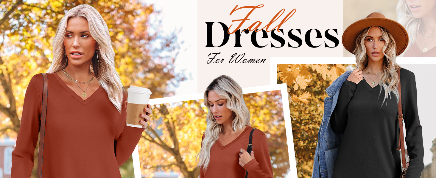 fall dresses for women