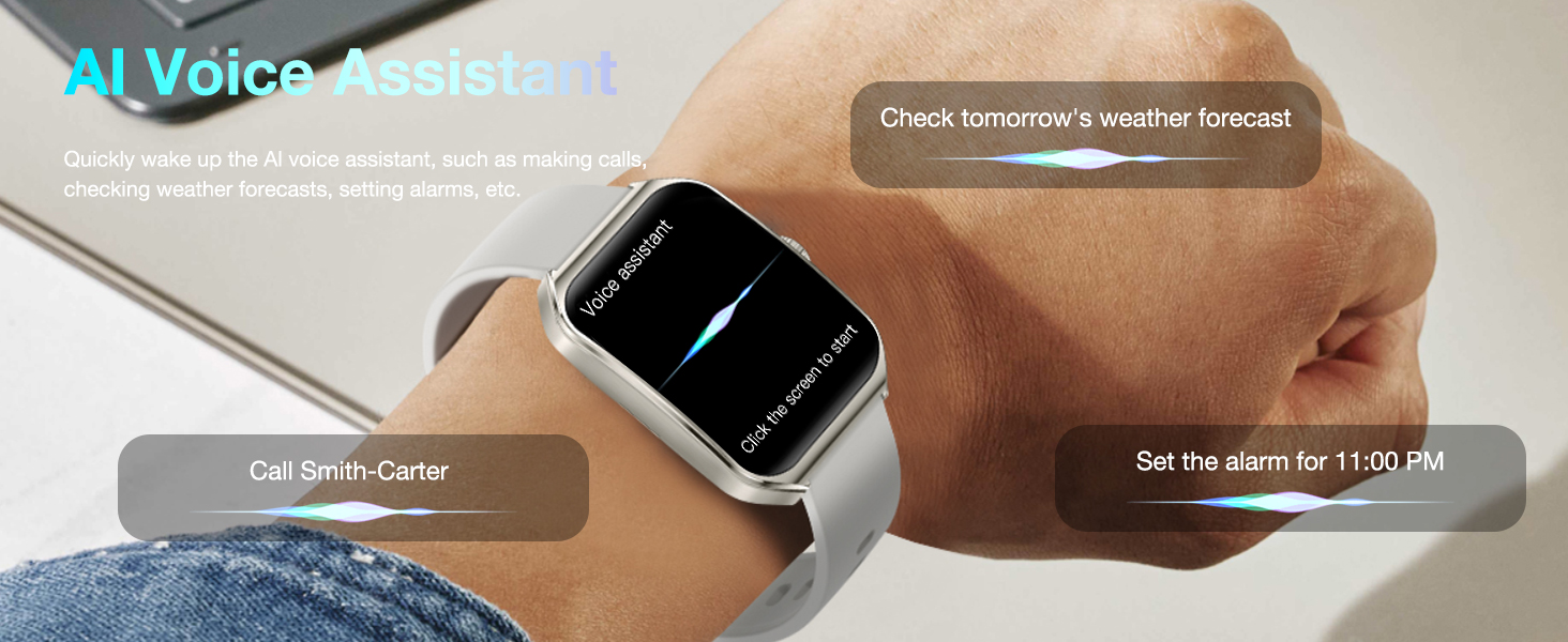 AI voice assitant