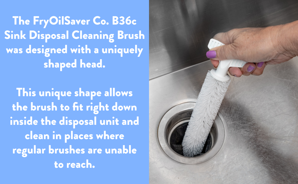 Universal Garbage Disposal Cleaner and Deodorizer, Sink