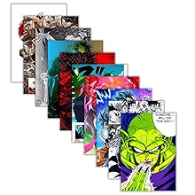 A4 size Anime Posters various Anime Characters 