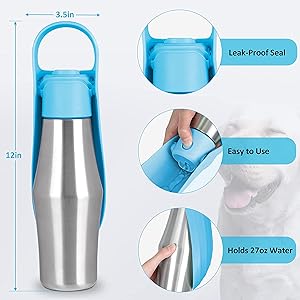 Dog Water Bottle
