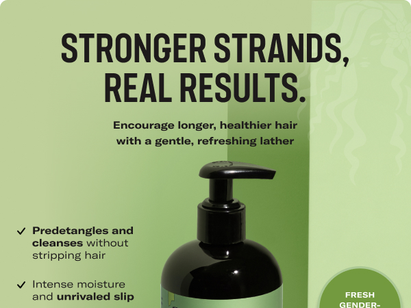 infused with biotin shampoo and rosemary mint scent 