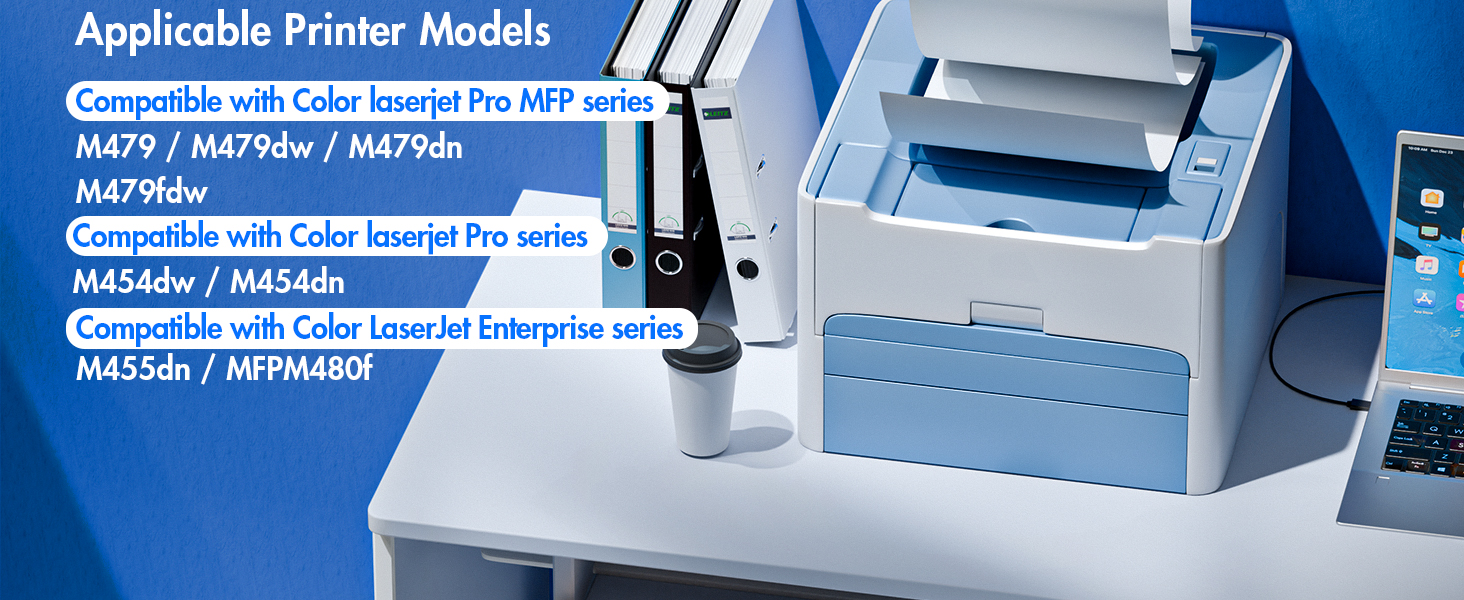 hp 414a toner cartridges 4 pack hp color laserjet pro mfp m479fdw hp 414x hp mfp m479fdw toner