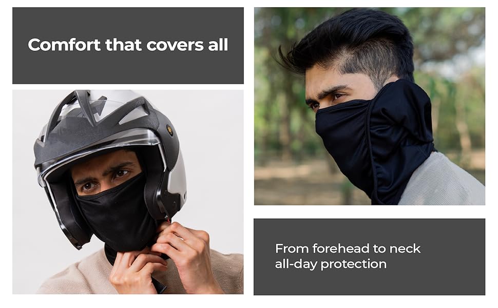 Lifelong Full Face Helmet Mask