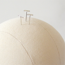 Put T-pins