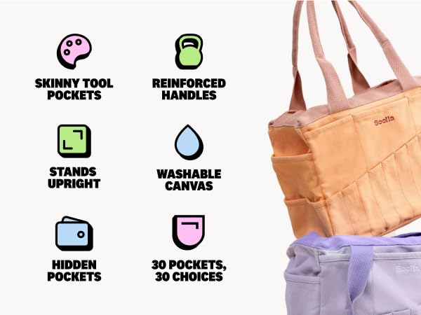 Soolla Studio Bag feauters