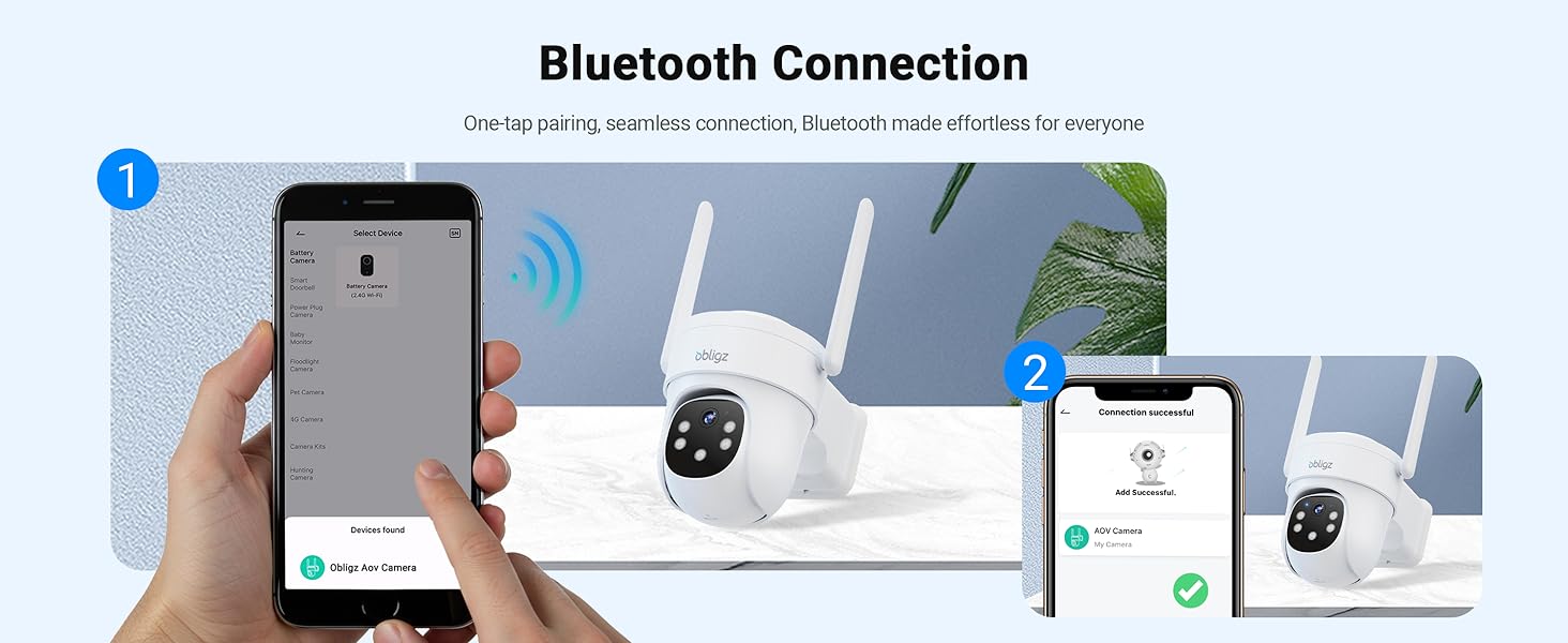 24/7 Continuous Recording Camera