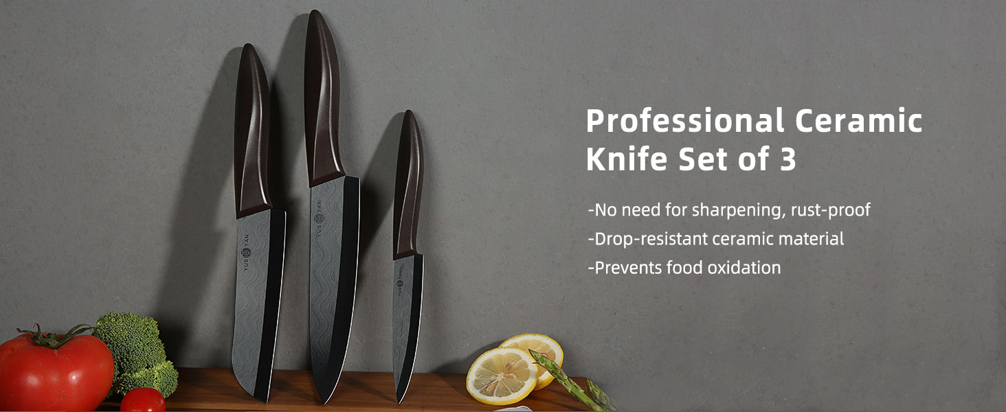 Ceramic Knife Set paring knife