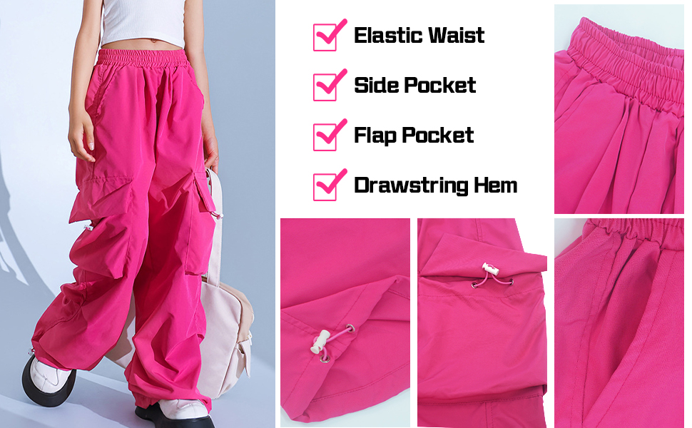 パンツ DRAWSTRING HEM RASH GUARD PANTS PINK 0 Drawstring Hem Rash Guard Pants Pink 0