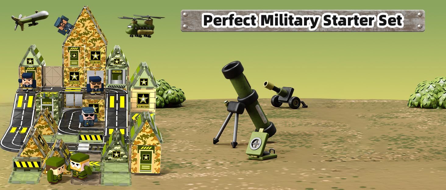 Perfect Military Starter Set