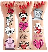 Bride or Die Bachelorette Temporary Tattoos - Gameza 240+ Bachelorette Party Favors Till Death Do...
