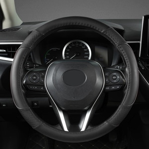 Car Steering Wheel Cover for Toyota RAV4 Corolla Camry Tacoma