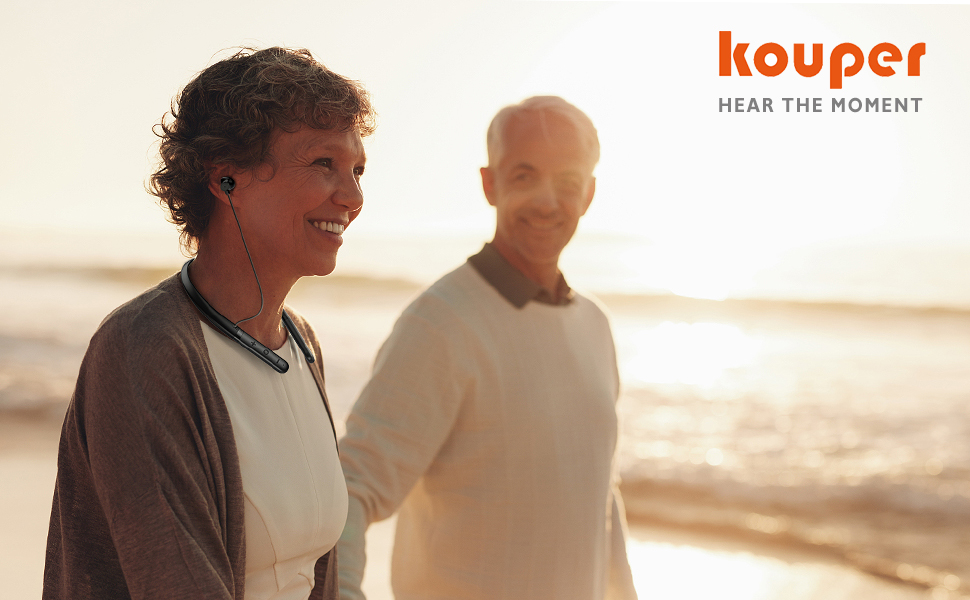 Kouper Mate One bluetooth rechargeable hearing amplifier aids