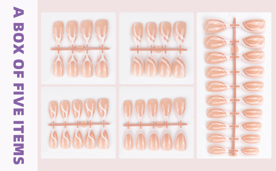 Fake nails 005