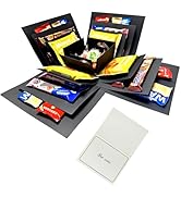 Hryan 5 Layer Gift Box, Multi Layered Explosion Photo DIY Box, Creative Surprise Picture Gift for...
