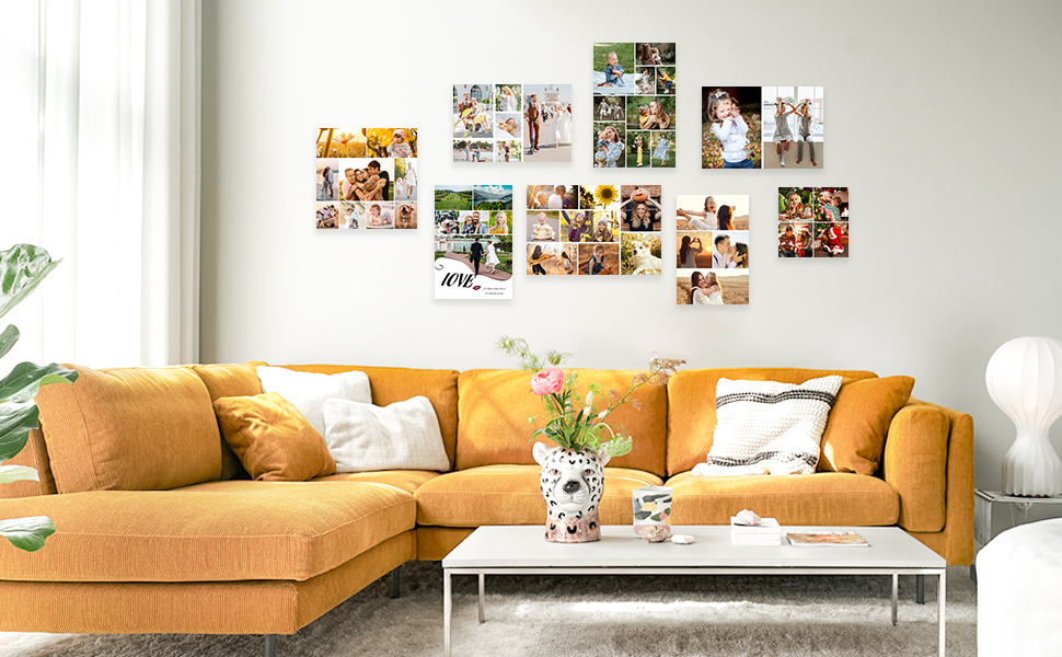 Personalized Canvas Wall Art