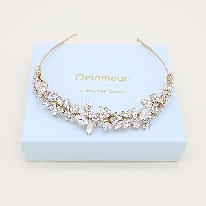 Crystal Bride Hair Band