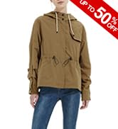 Orolay Women's Long Windbreaker Hooded Light Jacket Active Outdoor Anoraks