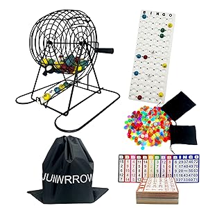 JUMBO bingo set