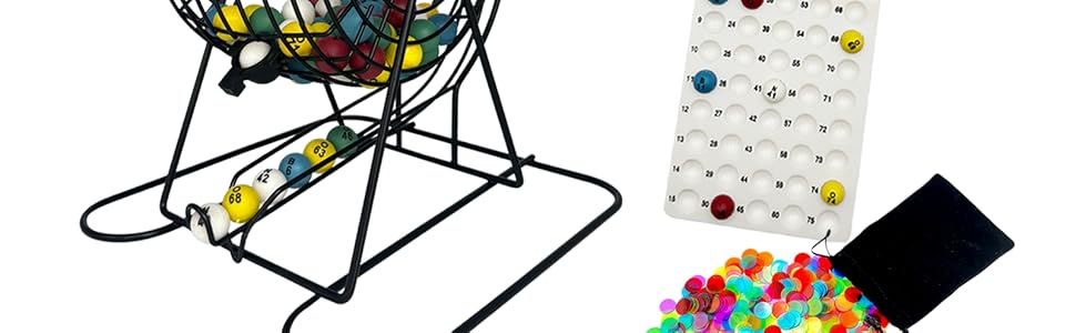 JUMBO bingo set