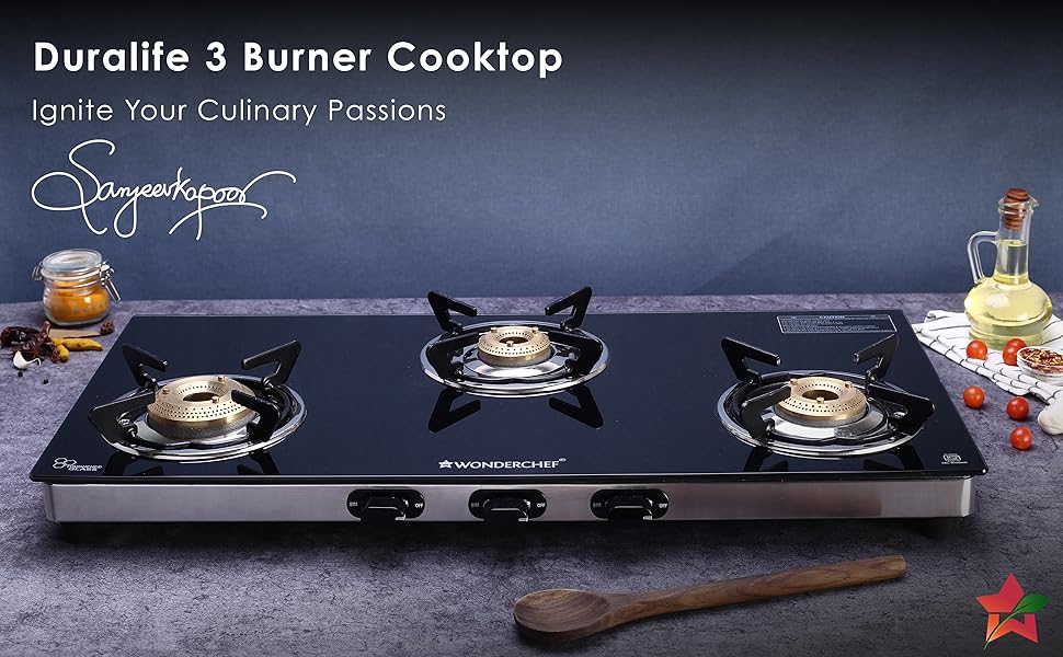 duralife cooktop