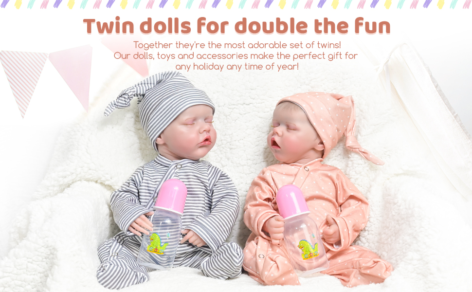 reborn baby dolls twins 