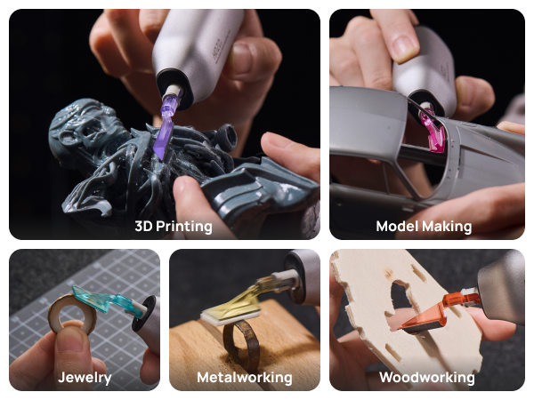 HOZO NeoSander Detail Sander Kit - 3D Printing & DIY -8
