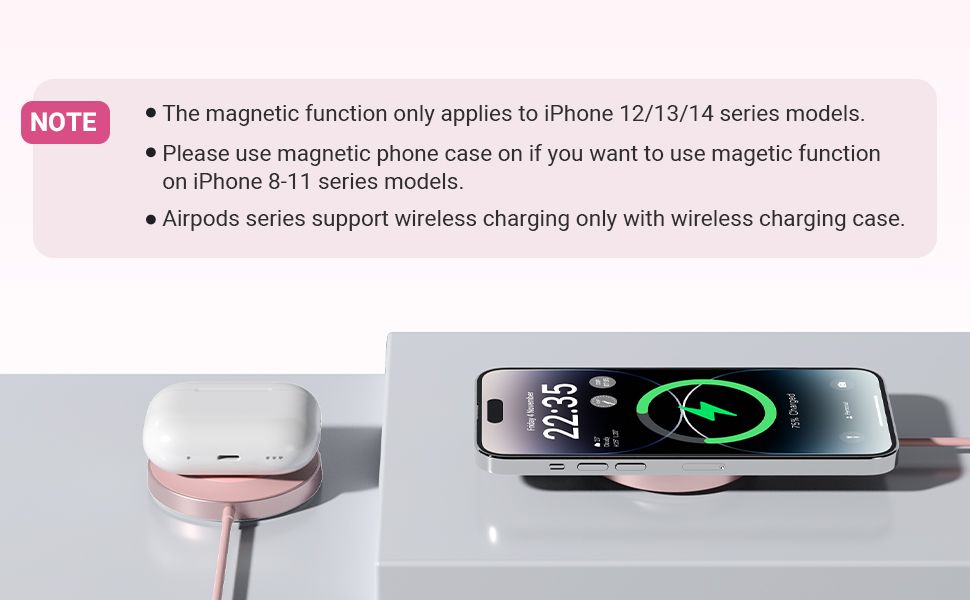 MagSafe Charger Cell Phone Wireless Charger