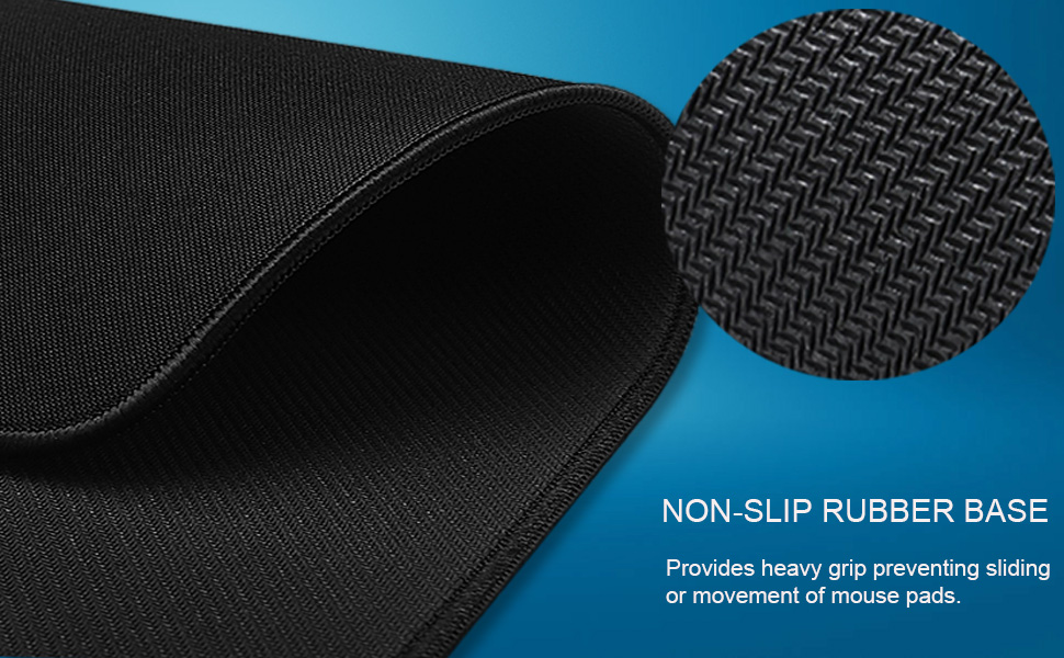 Large Extended Gaming Mouse Pad with Stitched Edges, (31