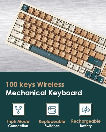 100 keys