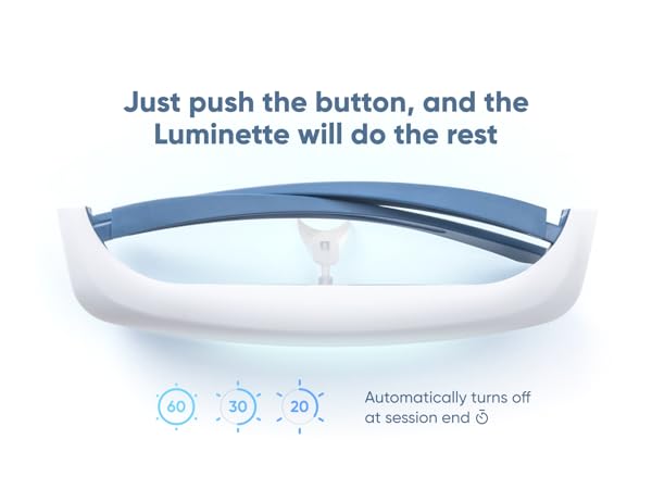 Amazon.com: Luminette 2 Light Therapy Glasses (Updated 2024
