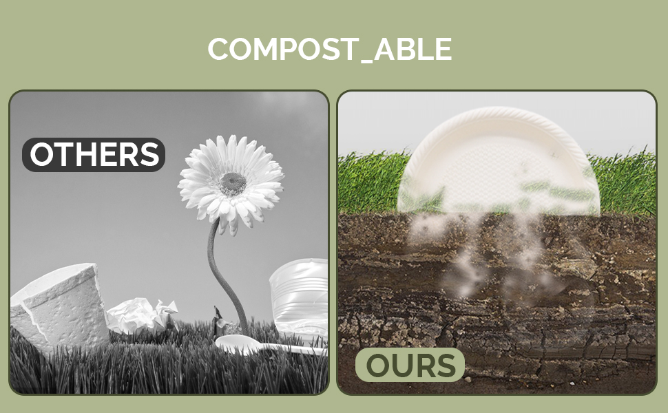 natural material，Biodegrad_able and compost_able